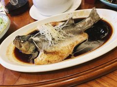 清蒸海鲈鱼-玉湖盛宴(滨湖路店)