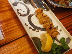 烤鸡皮-坂吉屋·居酒屋深夜食堂(龙湖店)