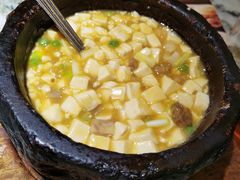 石锅鸡汤豆腐-绿茶餐厅(乐峰广场店)