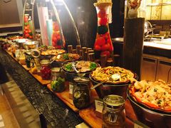 -北京希尔顿逸林酒店-逸轩西餐厅-自助餐厅