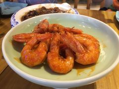 局气酥皮虾-局气 烤鸭·北京菜(光华路店)