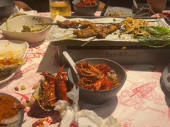 -在老街·淮安大排档·甜麻干煸龙虾·烧烤(河下古镇店)