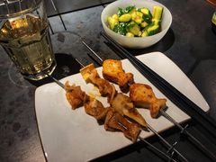 -很久以前羊肉串(昌里路三钢里店)