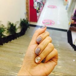 -Cinderella主题美甲