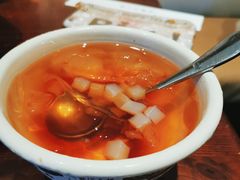 红糖冰粉-成都你六姐·牛肉冒菜(城市集市合生汇店)