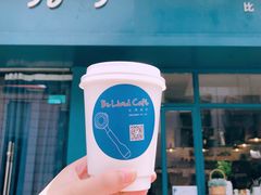 原味拿铁咖啡-Be Lived Cafe比例咖啡(摩天轮店)