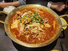 -张翻越·川渝冒菜·武汉黑鸭煲(城北万象城店)