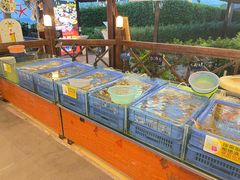 水产区-渔家火锅·海鲜自助餐·演艺(亚龙湾天域酒店)