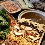 在大理吃到了心心念念的菌子火锅🥺🥺