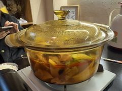 -满格嗦新疆椒麻鸡火锅.炒米粉(川大江安校区店)