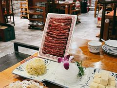 大堂-乐宴·老北京铜火锅(桂庙店)