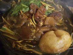 牛筋砂锅-南湖胖子砂锅(铁心桥店)