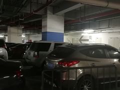 -梅赛德斯奔驰文化中心·停车场