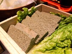 黑豆冻豆腐-大隐·成都火锅Bistro(合生麒麟新天地店)