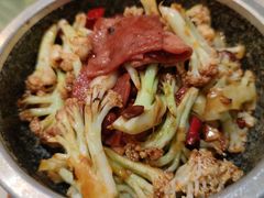 生炒有机花菜-大树餐厅(红旗街万达店)