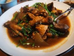 -村长家的疙瘩汤·东营菜(东营茶城店)