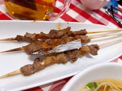 烤羊肉串-西贝(上海中心店)