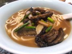 爆鳝面-奎元馆.百年奎元.非遗传承(西湖边的解放路店)