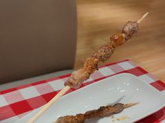 羊肉串-西贝(吴江路湟普汇店)