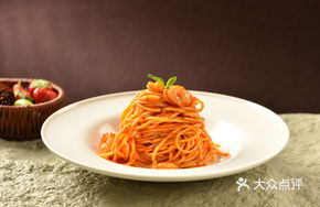 Tomato Seafood Pasta