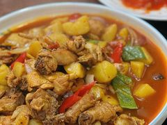 大盘鸡-汉思肴 热面皮(虬江路店)
