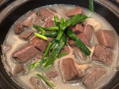 浮皮韭菜猪红-宝园酒家(美林M·LIVE天地东座店)