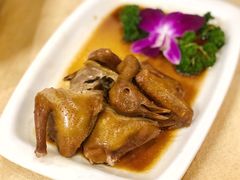 豉油皇乳鸽-澳门西南饭店·粤菜·茶市·手工点心(华海路店)