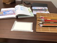 -谷隆画舍·国画书法素描彩铅水彩
