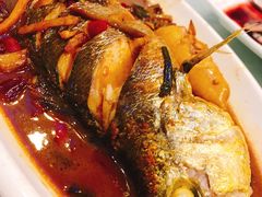 红烧大黄鱼-渔中舟海鲜大排档(普陀沈家门店)