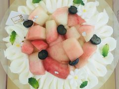 -福气鲜活面包·生日蛋糕