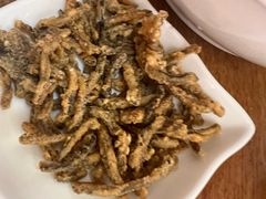 油炸鳝鱼骨-乐山第一家临江鳝丝(茶坊路店)