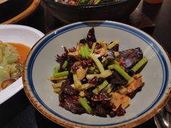 酱牛肉爆牛板筋-冰火楼(梦泽园店)