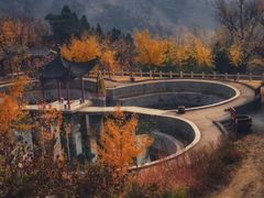 -遵化市禅林寺古银杏风景园