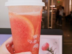 满杯红柚-喜茶(上海兴业太古汇店)