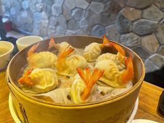 招牌大虾汤包-院里汤包·虾汤包青岛菜(辽源路店)