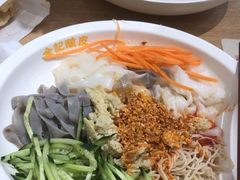 -金记 酿皮·煲烧饭(万博店)