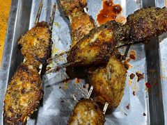 鸡翅-清真·马峰烤肉(小学习北巷店)