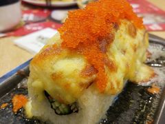 芝士榴莲鳗鱼焗卷-鱼民·现造寿司(育德店)