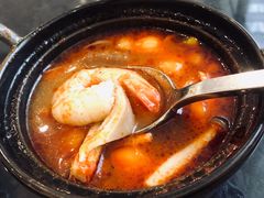 8碗酸辣虾仁汤-THE PAWON·8碗(古北SOHO店)