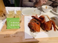 红烧乳鸽-汤城小厨•粤菜•靓汤(苏州街店)