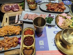 -金会长自助海鲜·烤肉(人民广场店)