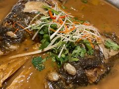 鱼头泡饼（有机绿色水库鱼头）-永乐饭庄(安德路店)