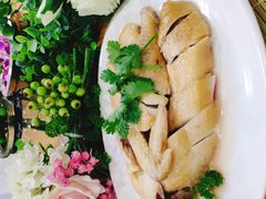 捞叶文昌鸡-刘记糟粕醋海鲜烧烤