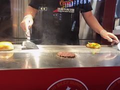 -福咔恰铁板牛肉汉堡(吉林欧亚综合体店)