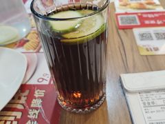 乌梅山楂果味暴打柠檬常规-必胜客(蜀山万象汇店)
