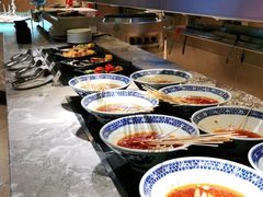 自助调料区-盛宴标帜餐厅·亲子自助 (南昌喜来登酒店)