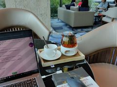-希尔顿南海酒店·观廊大堂吧·海景下午茶