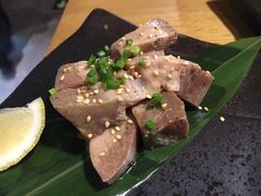味付厚切牛舌-赤坂亭·M9和牛烧肉·铁板烧(合肥万象城店)