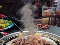 -牛味道炭火烤肉(湖前总店)