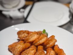 蜜汁酥皮虾-四季民福烤鸭店(西单华威约饭街店)